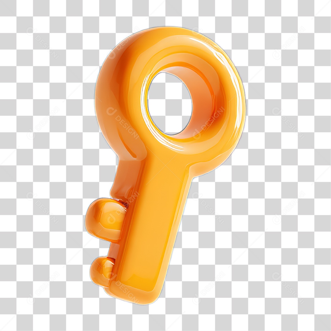 Ícone Chave PNG Transparente