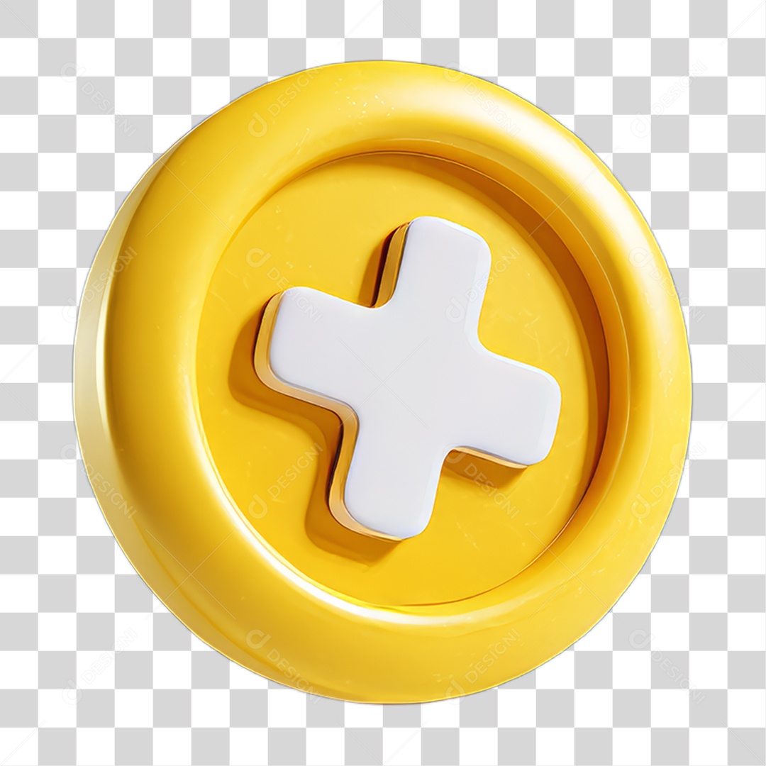 Ícone Mais Símbolo PNG Transparente