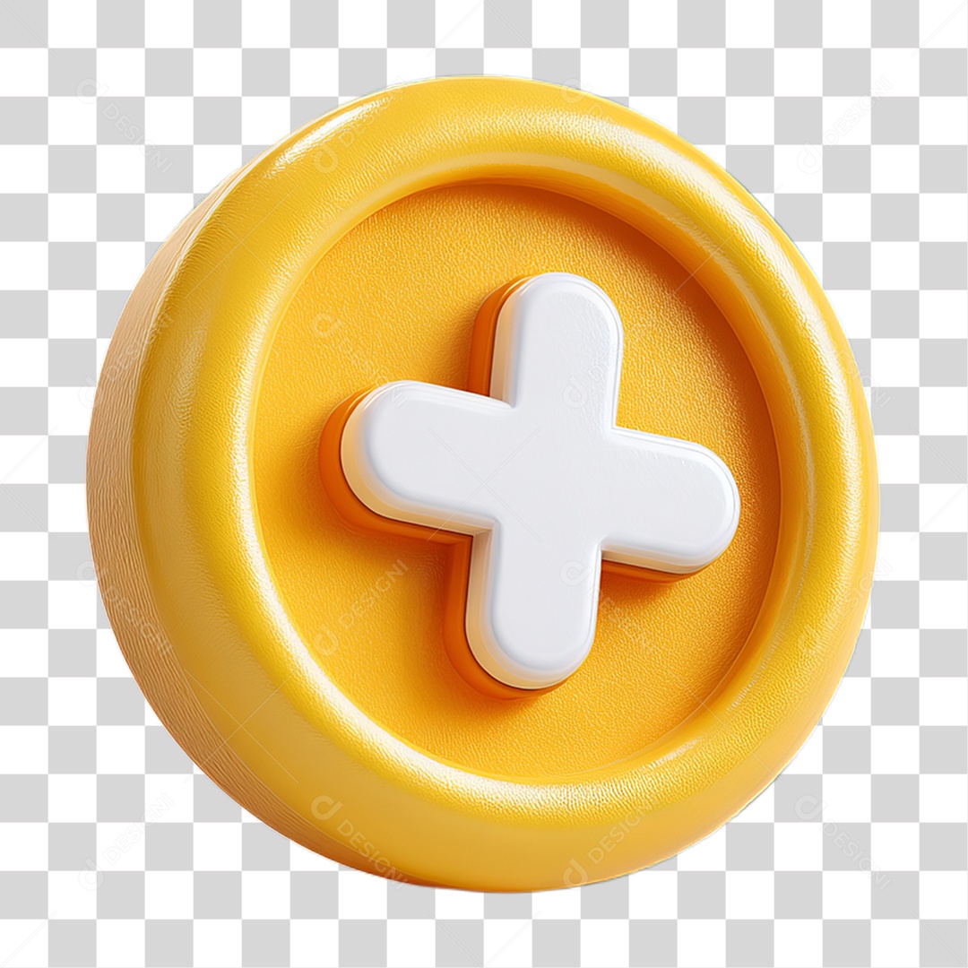 Ícone Mais Símbolo PNG Transparente