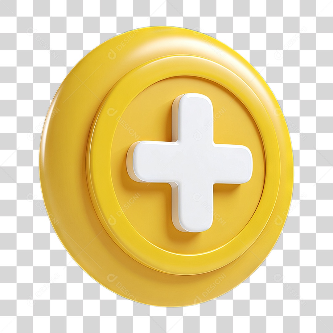 Ícone Mais Símbolo PNG Transparente