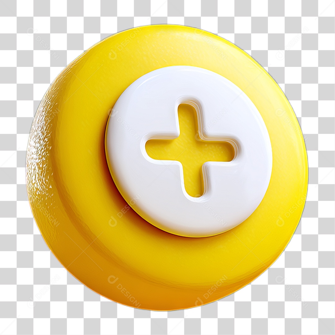 Ícone Mais Símbolo PNG Transparente