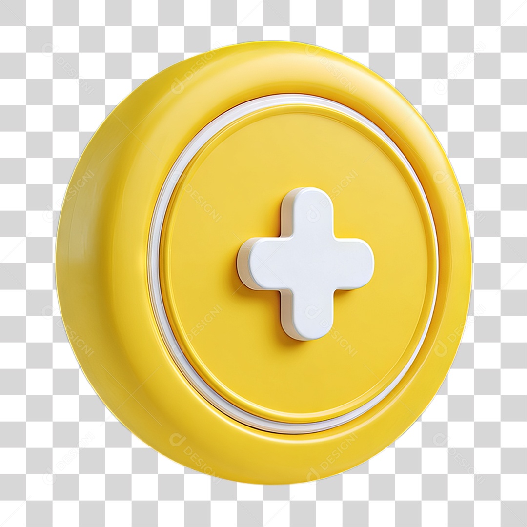 Ícone Mais Símbolo PNG Transparente