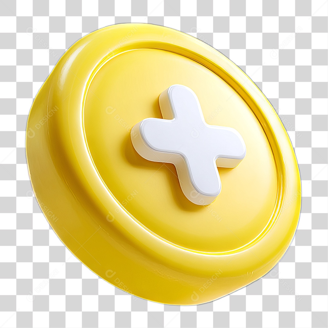 Ícone Mais Símbolo PNG Transparente