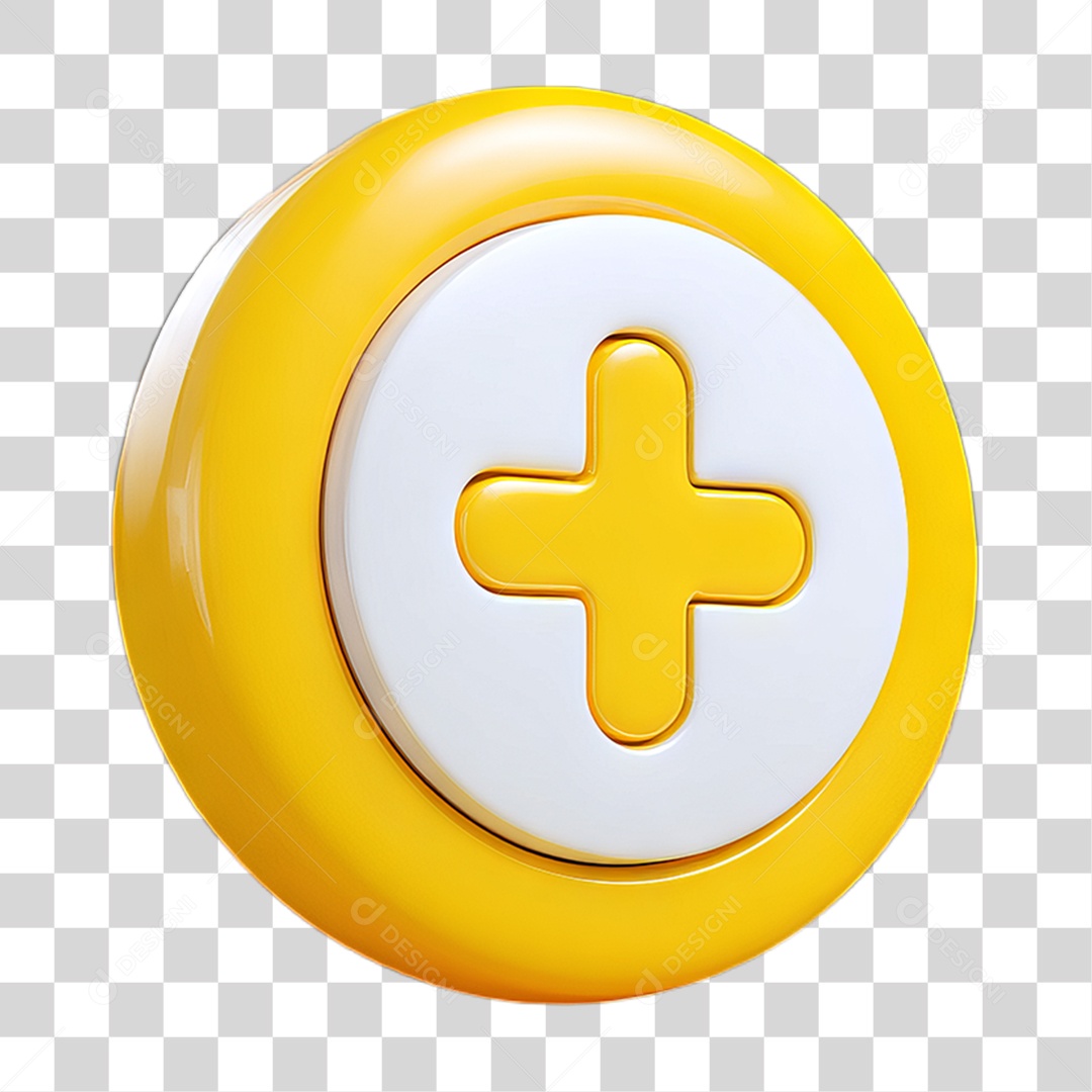 Ícone Mais Símbolo PNG Transparente