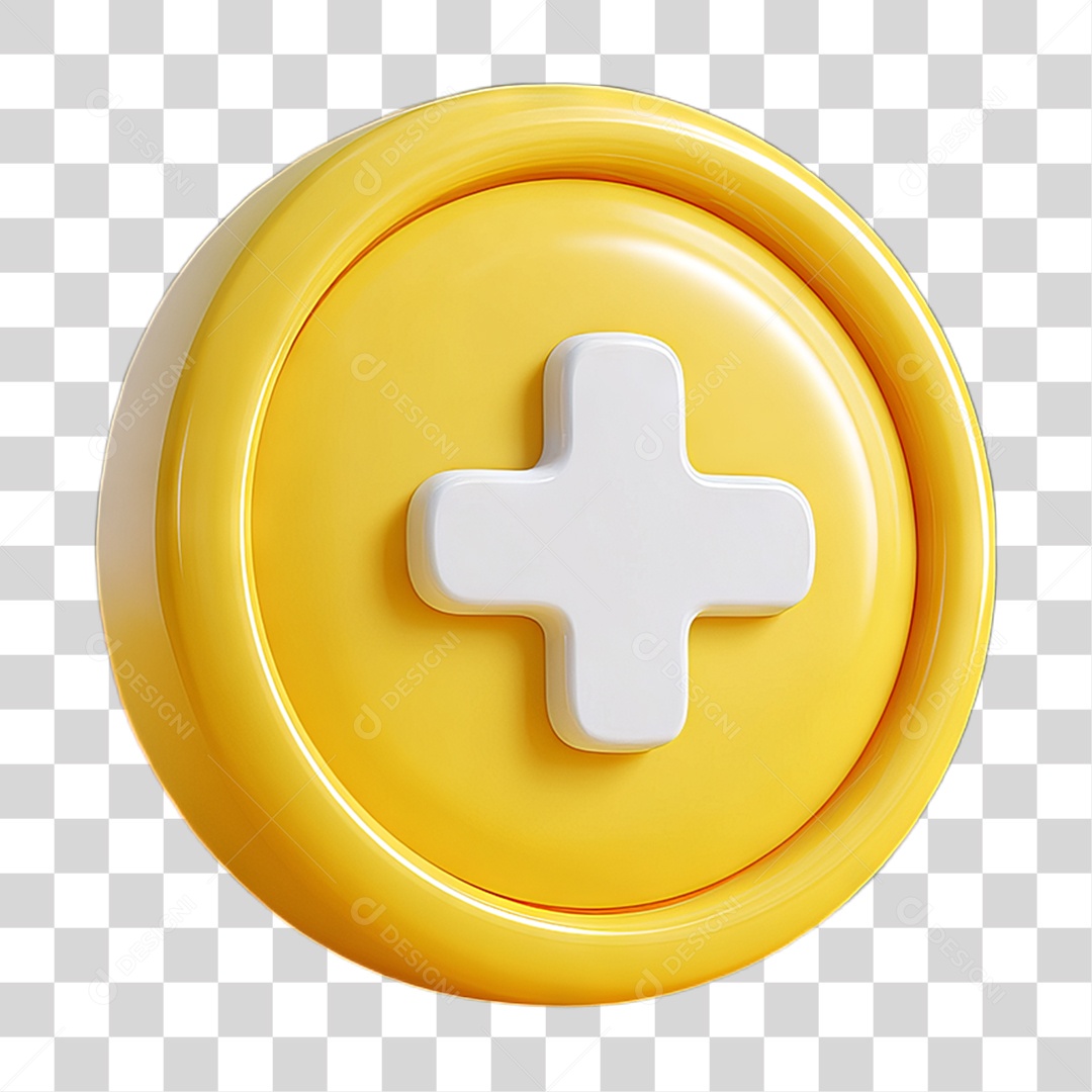 Ícone Mais Símbolo PNG Transparente