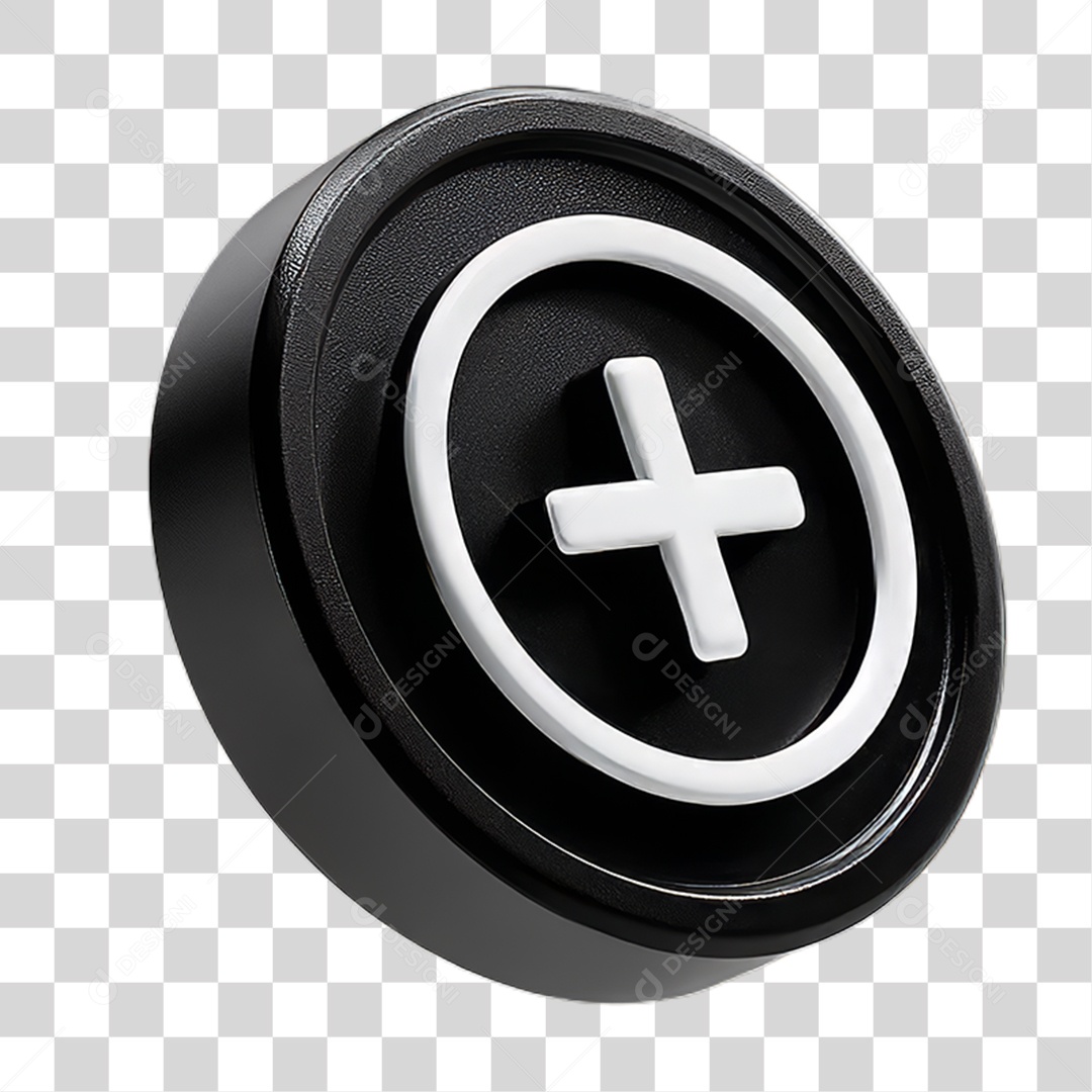 Ícone Mais Símbolo PNG Transparente