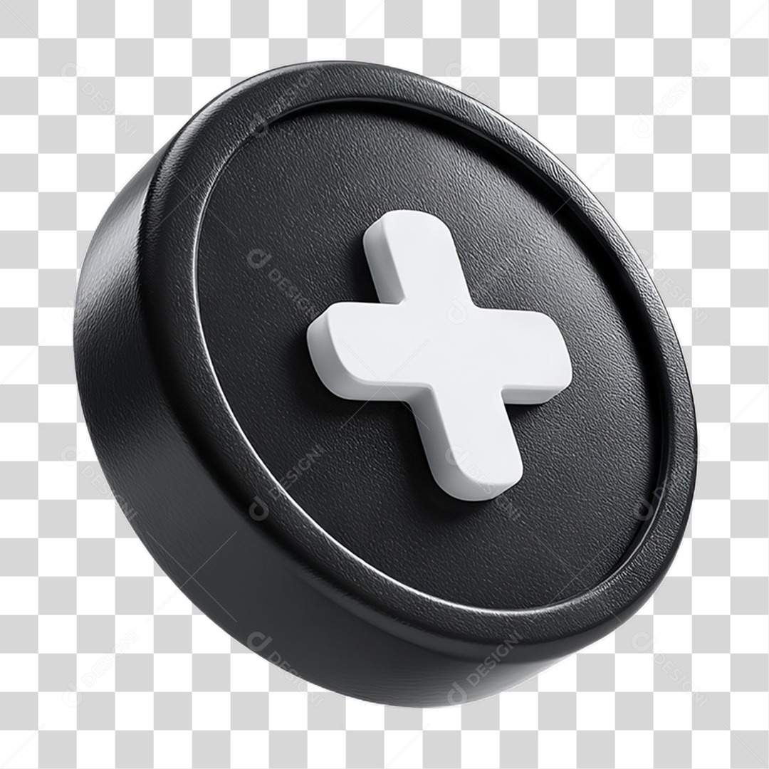 Ícone Mais Símbolo PNG Transparente