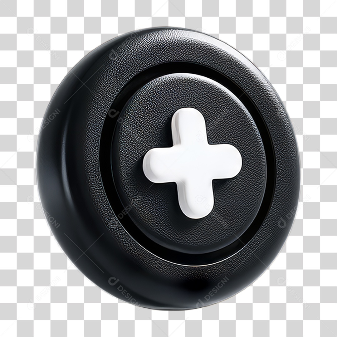 Ícone Mais Símbolo PNG Transparente