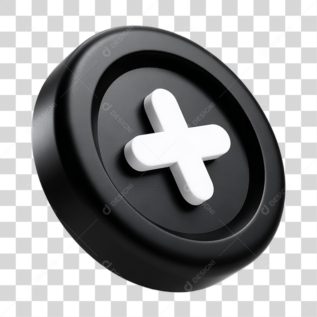 Ícone Mais Símbolo PNG Transparente