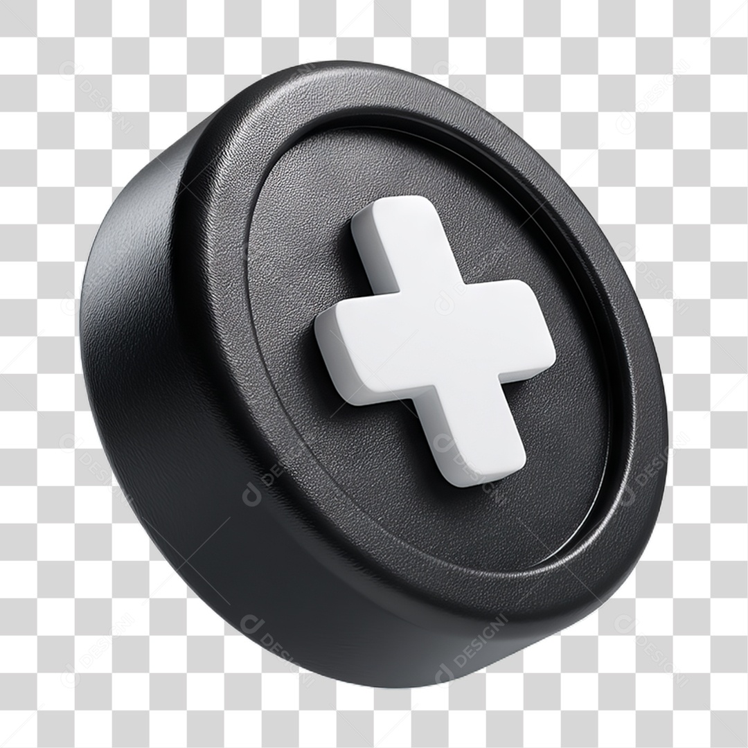 Ícone Mais Símbolo PNG Transparente