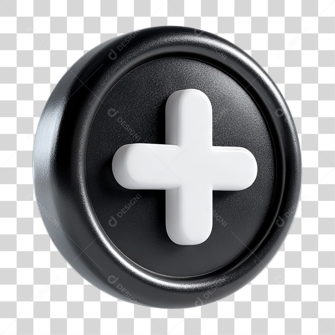 Ícone Mais Símbolo PNG Transparente