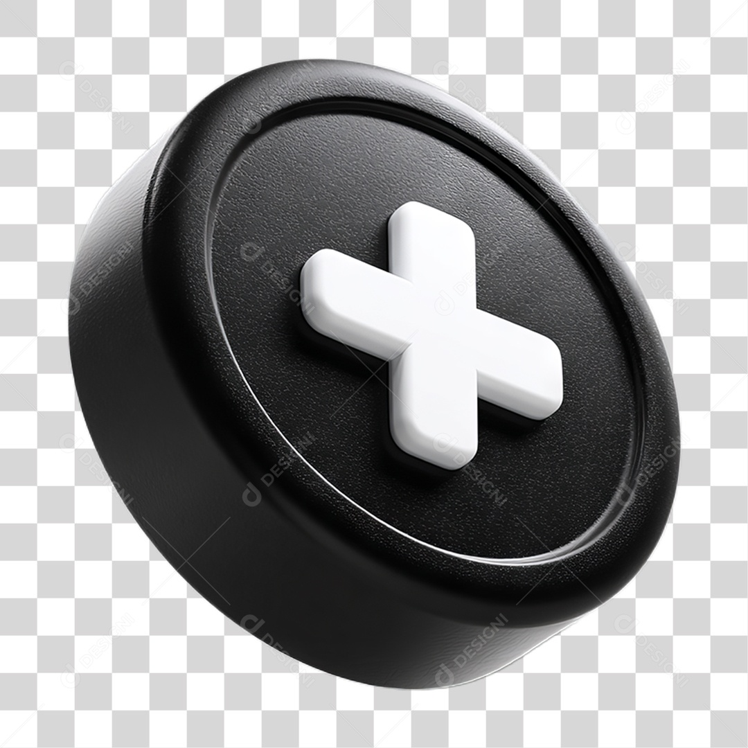 Ícone Mais Símbolo PNG Transparente