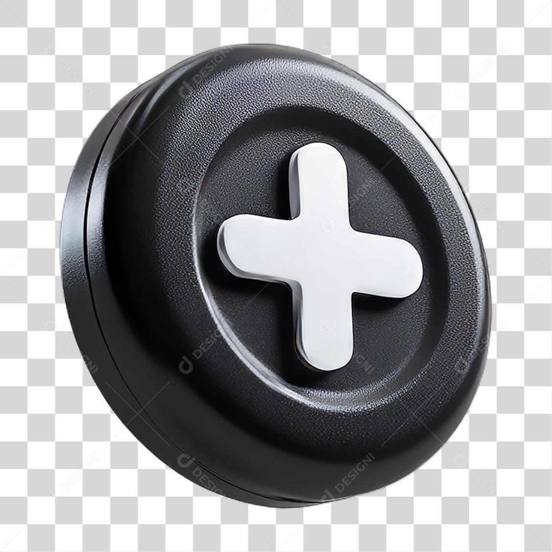 Ícone Mais Símbolo PNG Transparente