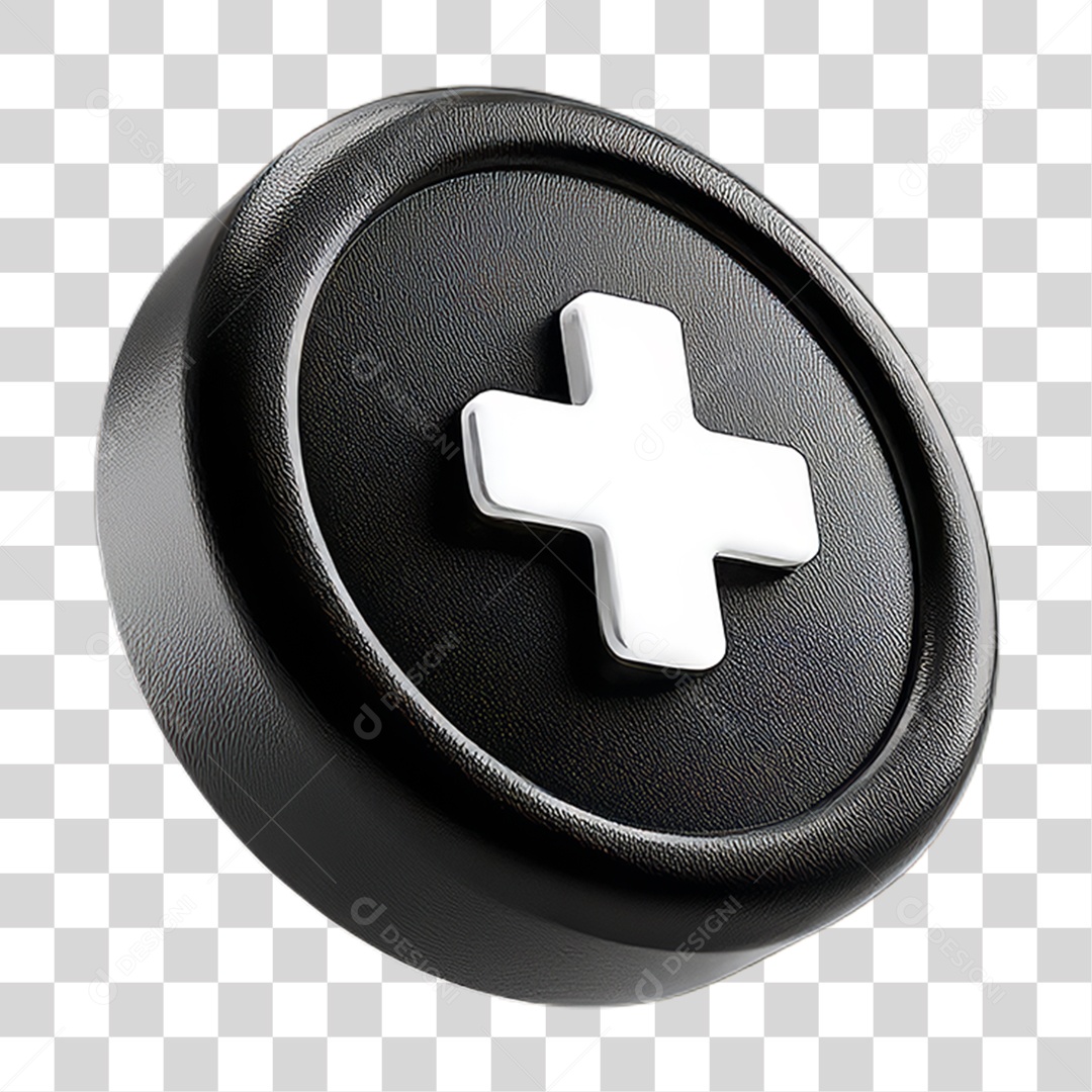 Ícone Mais Símbolo PNG Transparente