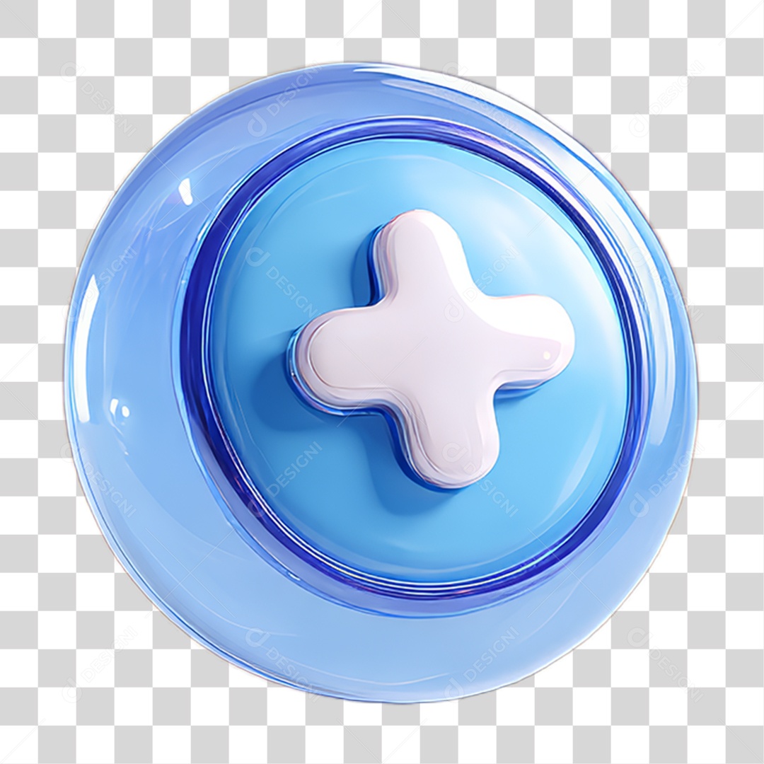 Ícone Mais Símbolo PNG Transparente