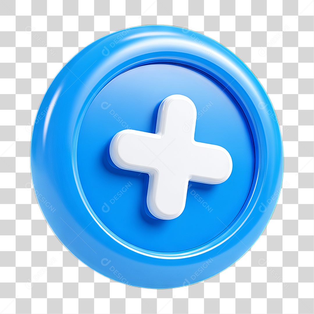 Ícone Mais Símbolo PNG Transparente