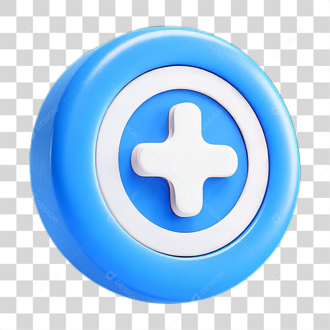 Ícone Mais Símbolo PNG Transparente