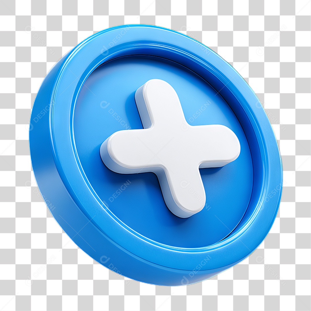 Ícone Mais Símbolo PNG Transparente