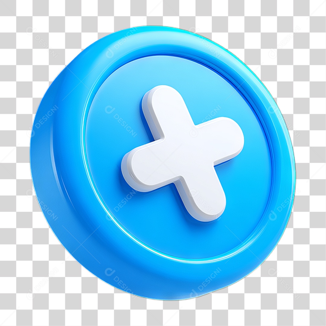 Ícone Mais Símbolo PNG Transparente