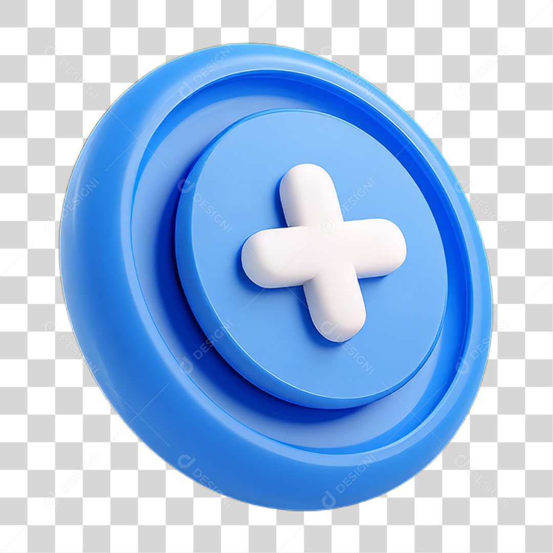 Ícone Mais Símbolo PNG Transparente