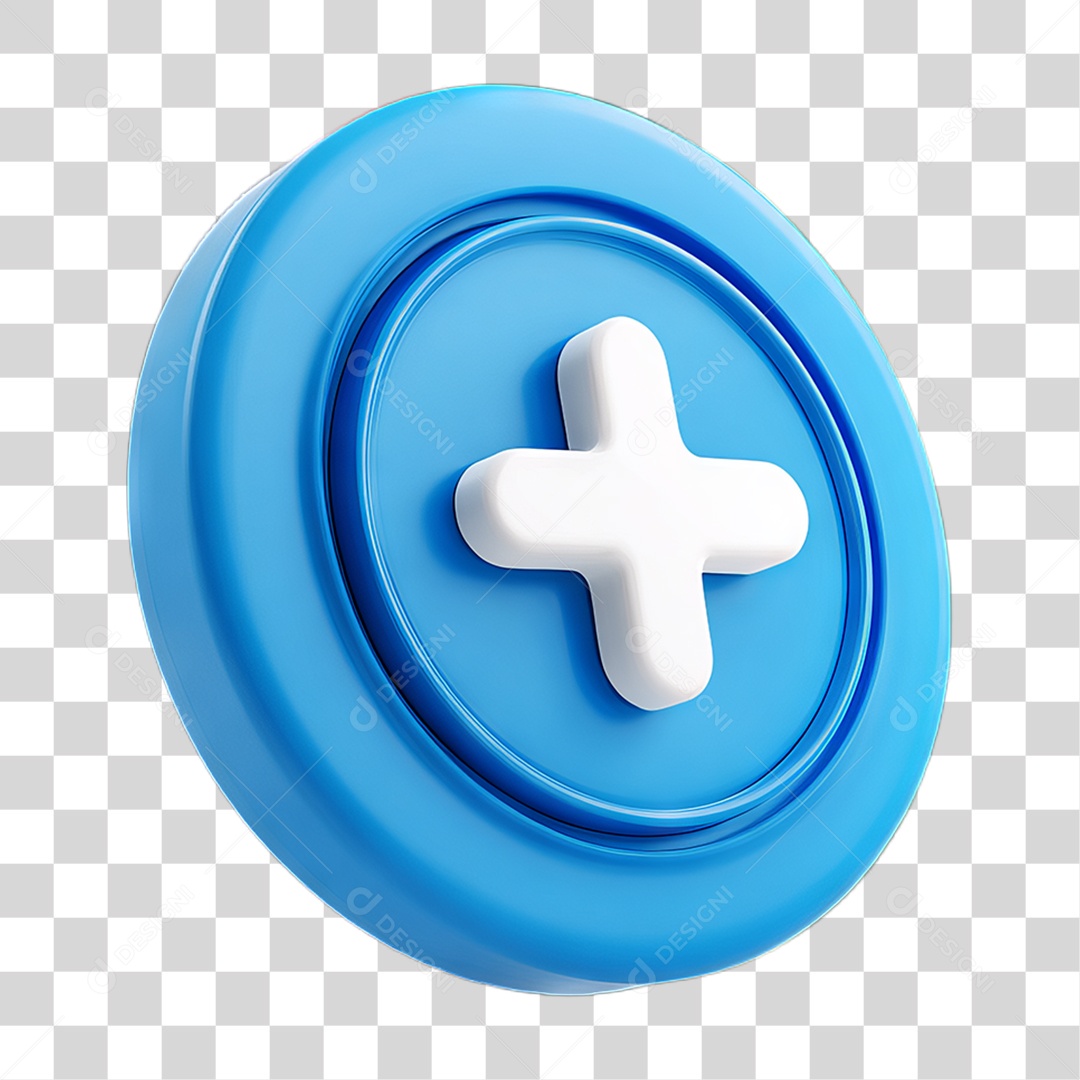 Ícone Mais Símbolo PNG Transparente