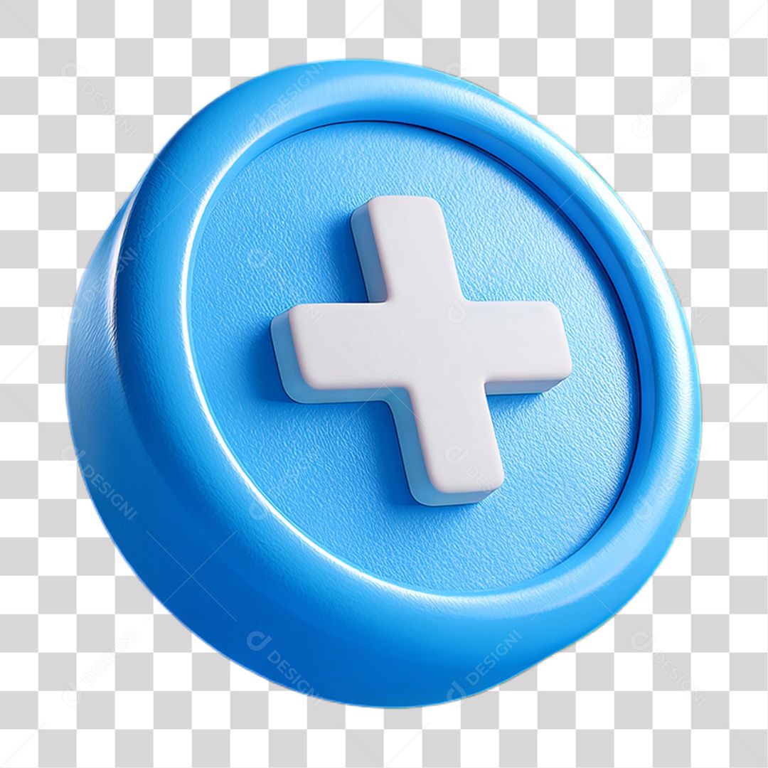 Ícone Mais Símbolo PNG Transparente