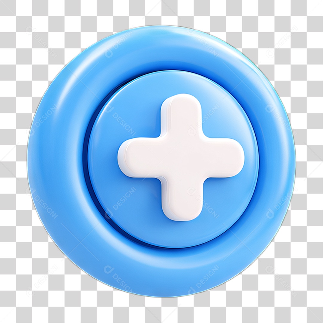 Ícone Mais Símbolo PNG Transparente