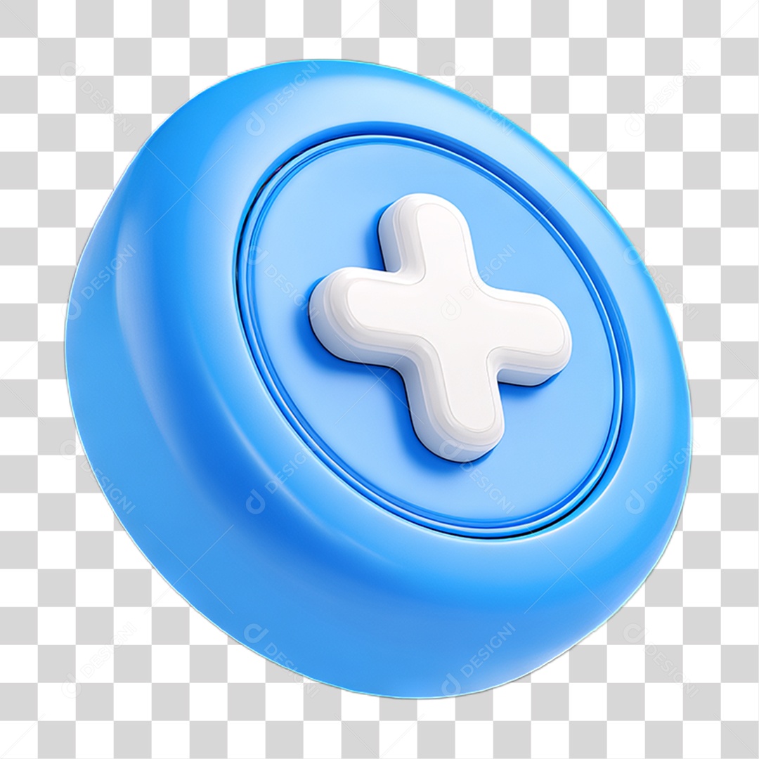 Ícone Mais Símbolo PNG Transparente