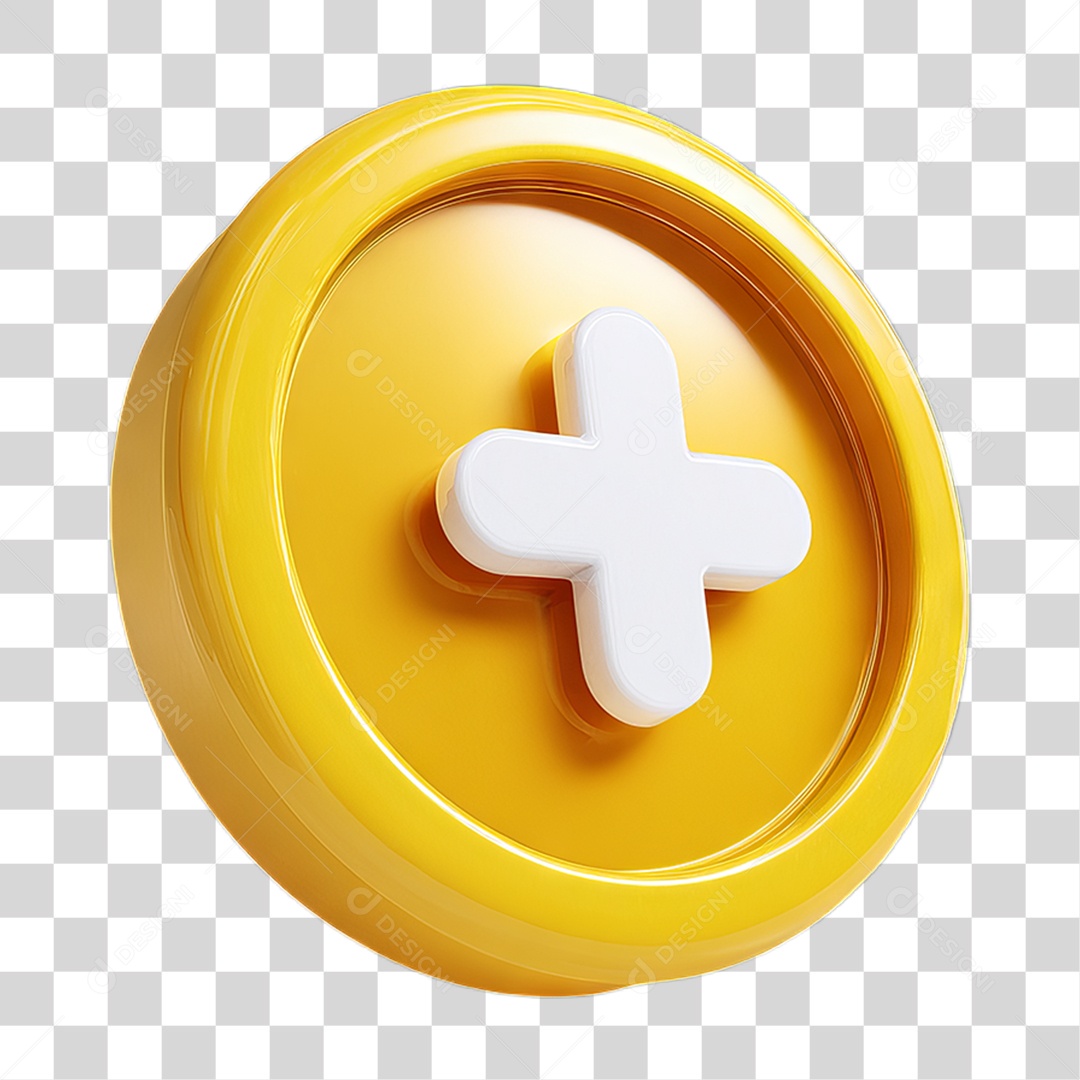 Ícone Mais Símbolo PNG Transparente