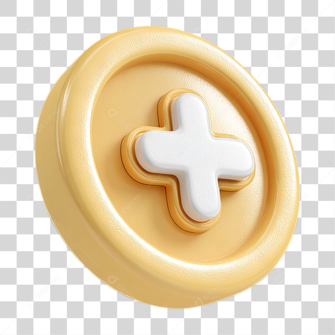 Ícone Mais Símbolo PNG Transparente