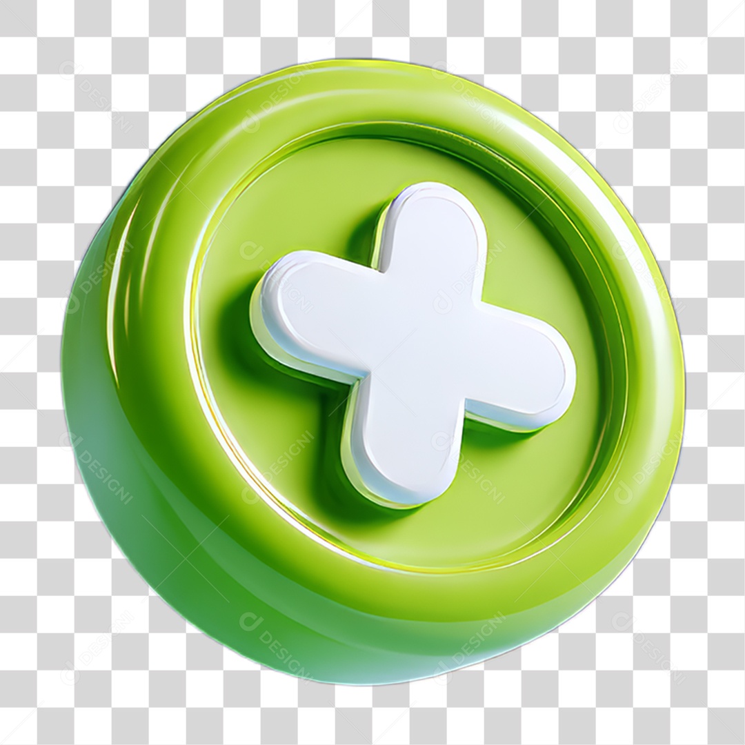 Ícone Mais Símbolo PNG Transparente