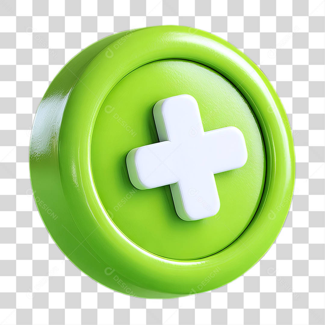 Ícone Mais Símbolo PNG Transparente