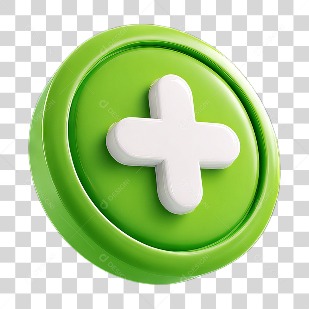 Ícone Mais Símbolo PNG Transparente