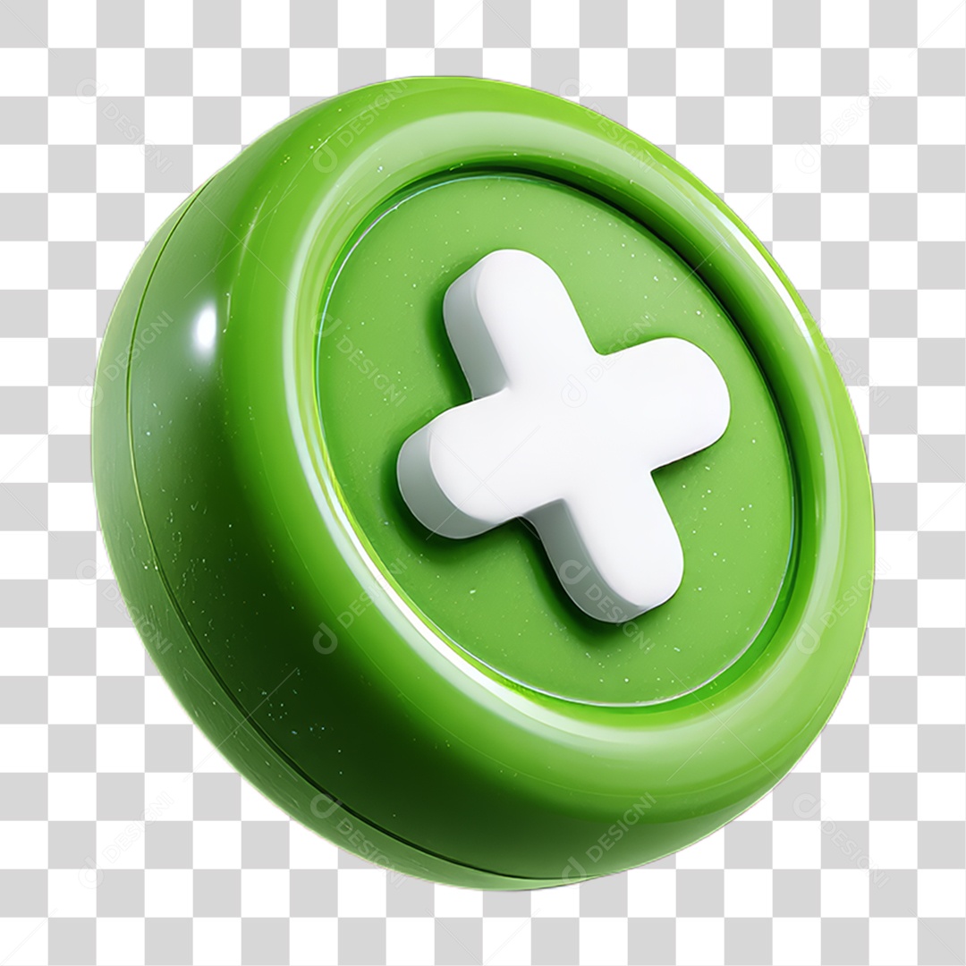 Ícone Mais Símbolo PNG Transparente