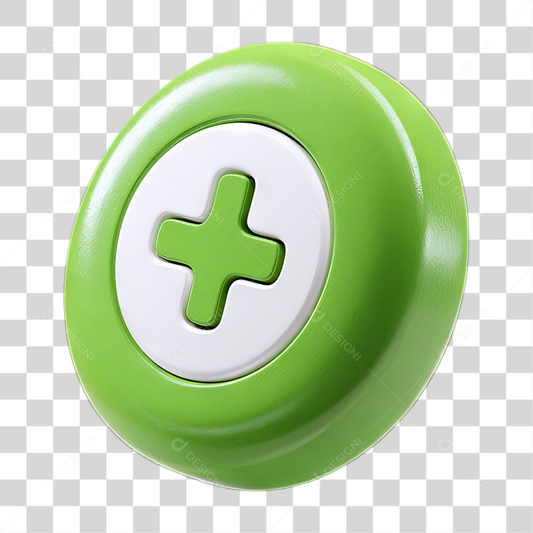 Ícone Mais Símbolo PNG Transparente