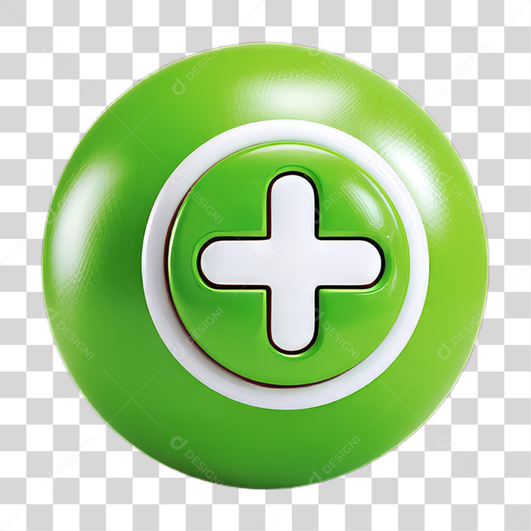 Ícone Mais Símbolo PNG Transparente