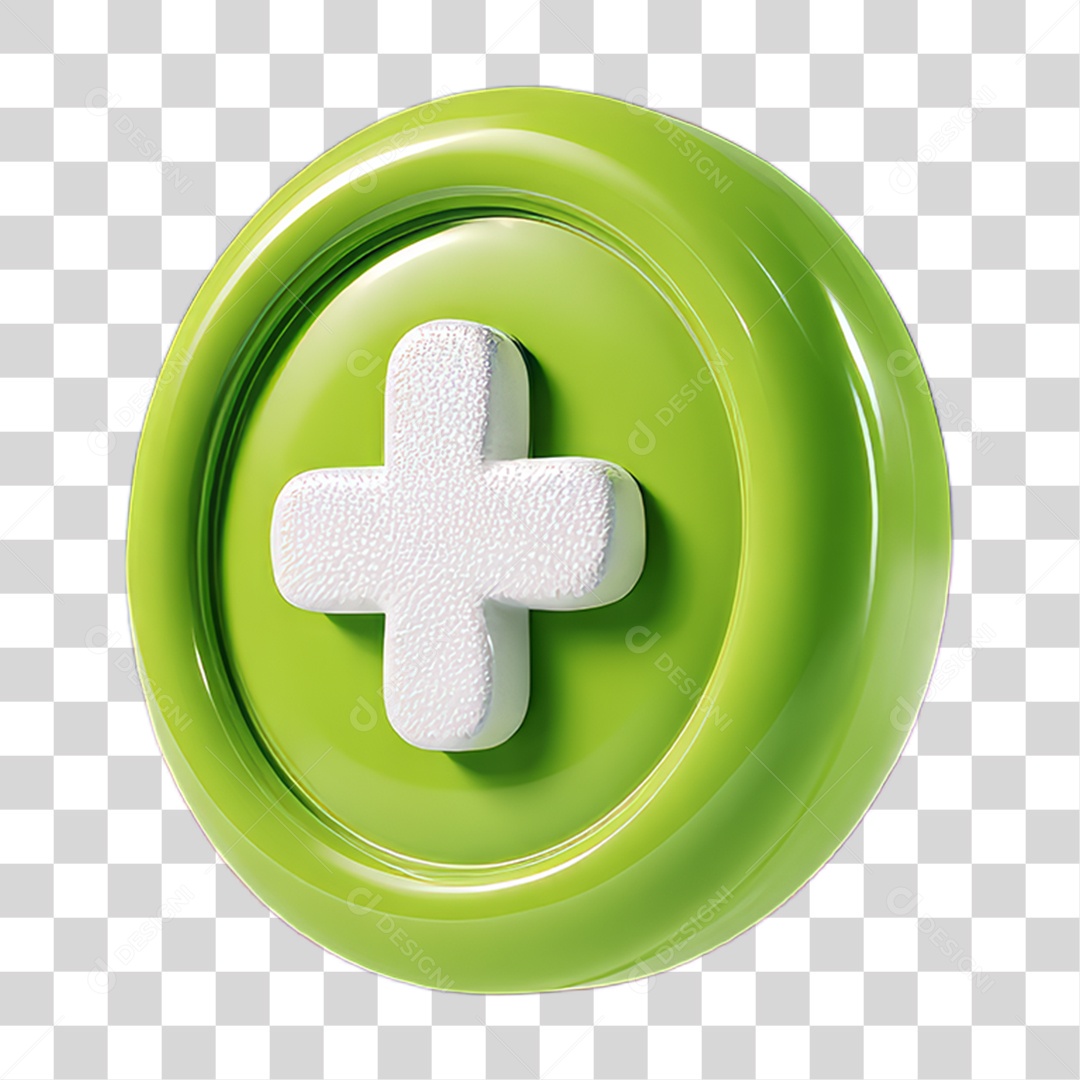 Ícone Mais Símbolo PNG Transparente