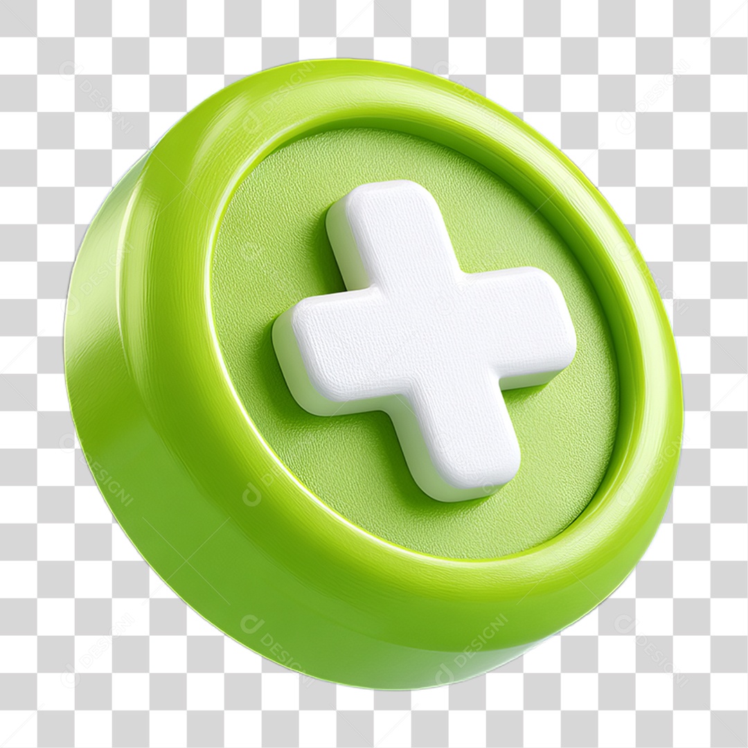 Ícone Mais Símbolo PNG Transparente