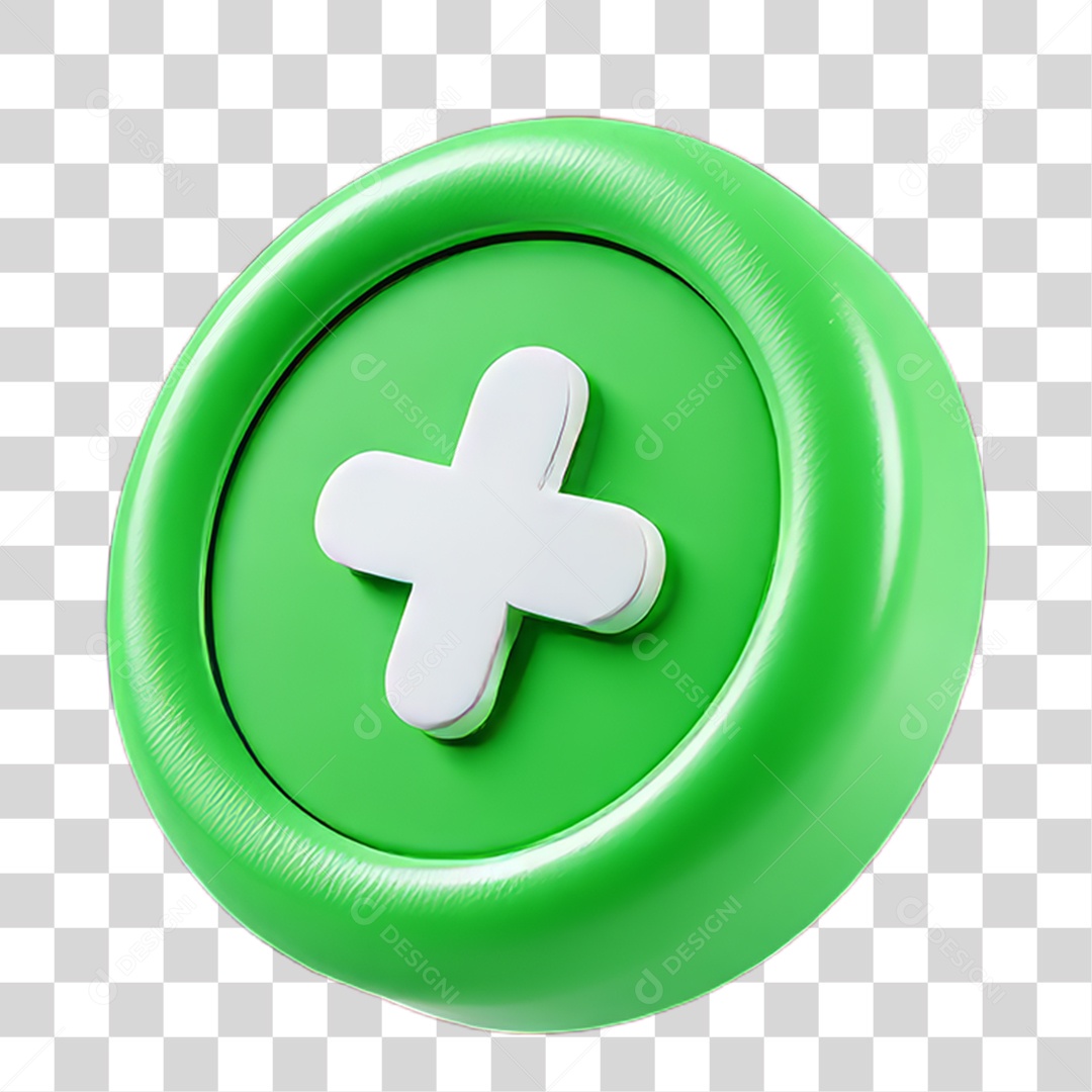 Ícone Mais Símbolo PNG Transparente