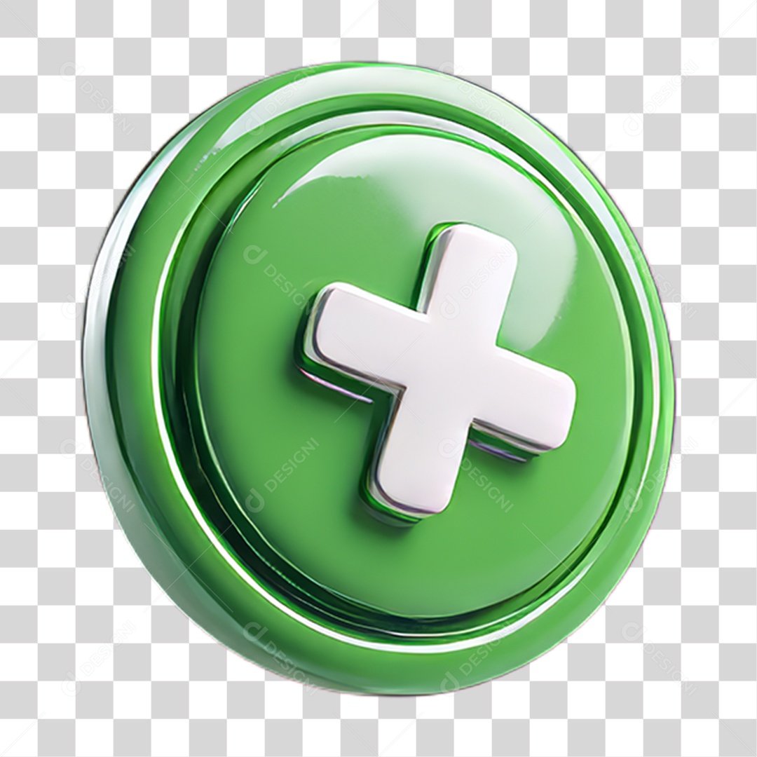 Ícone Mais Símbolo PNG Transparente