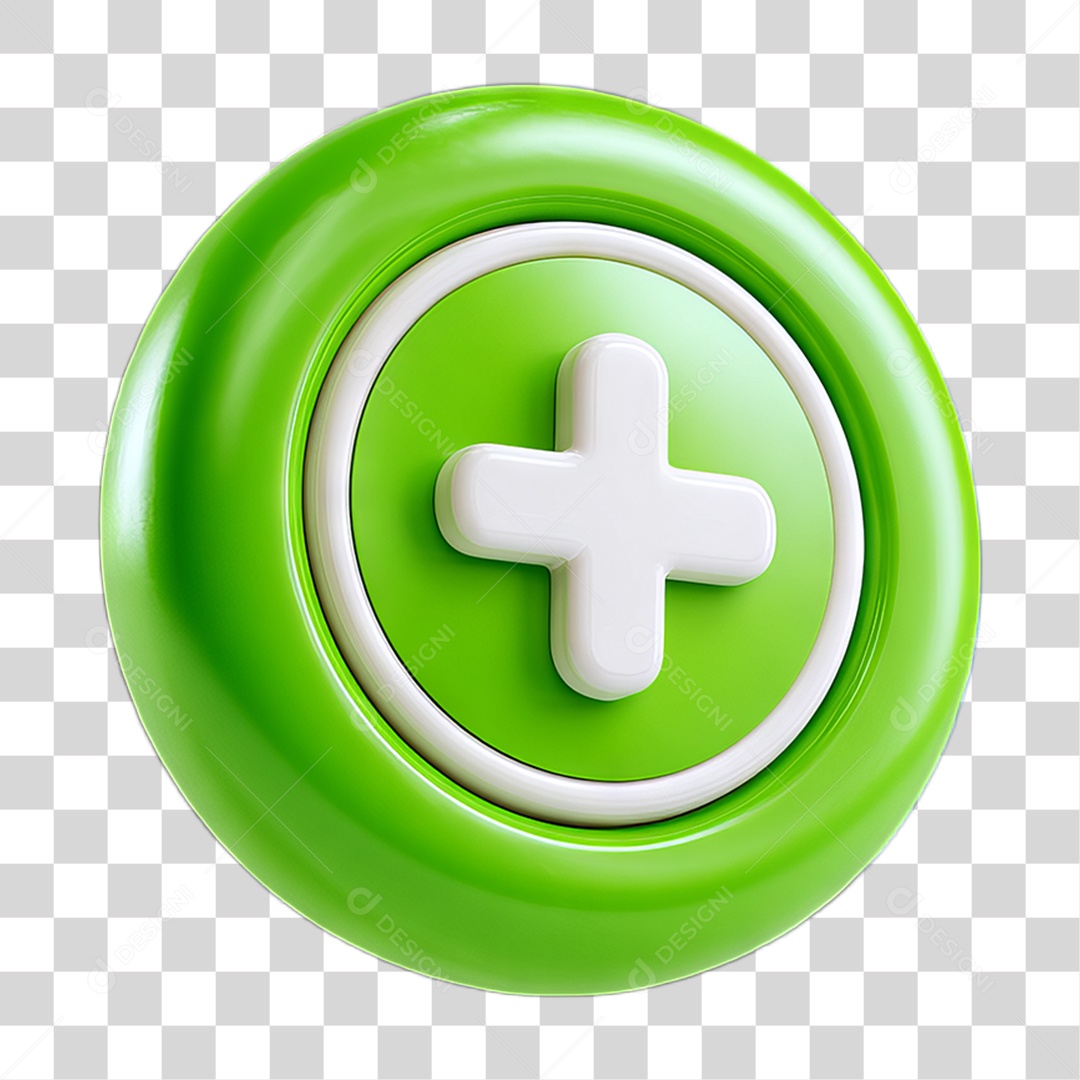 Ícone Mais Símbolo PNG Transparente