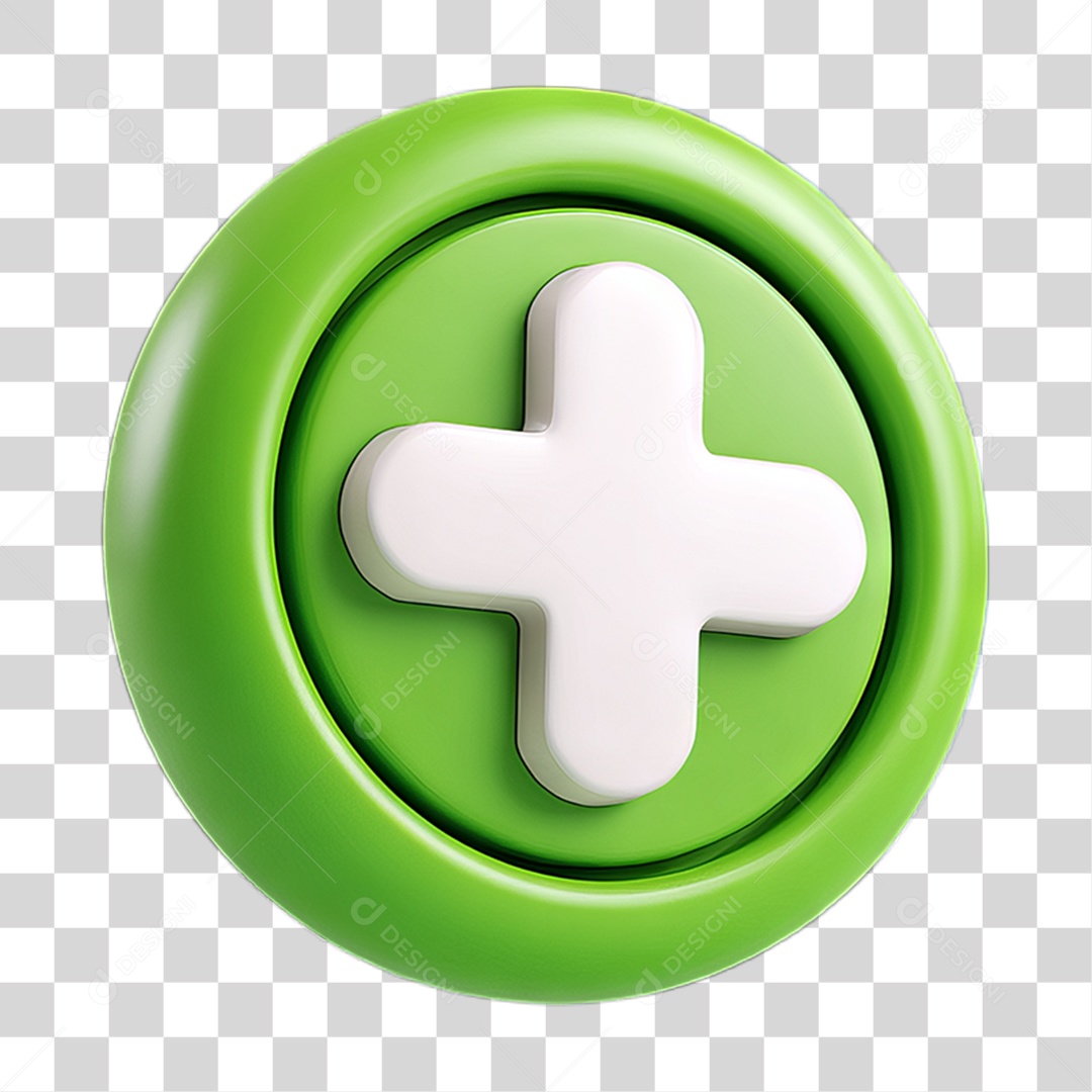 Ícone Mais Símbolo PNG Transparente