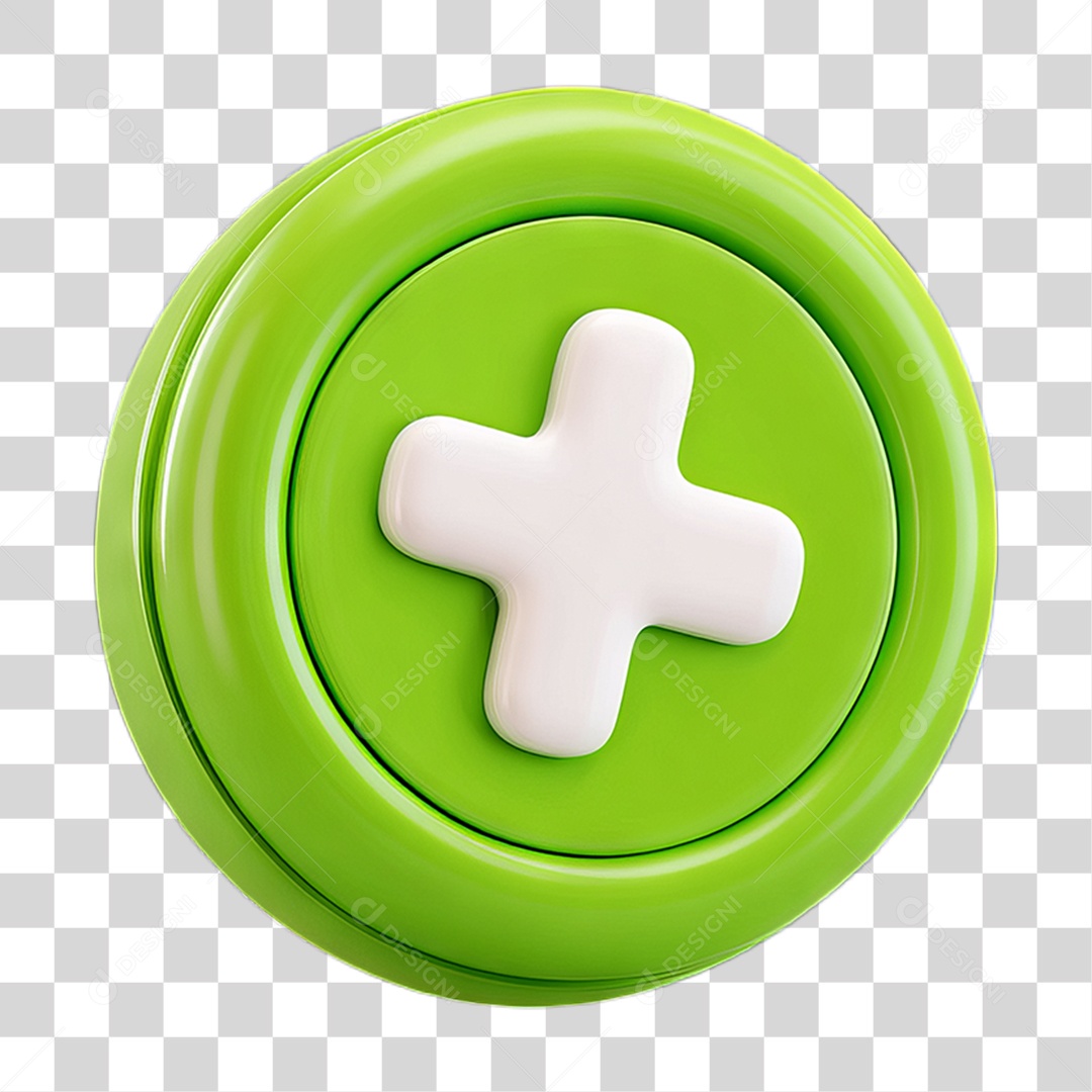 Ícone Mais Símbolo PNG Transparente