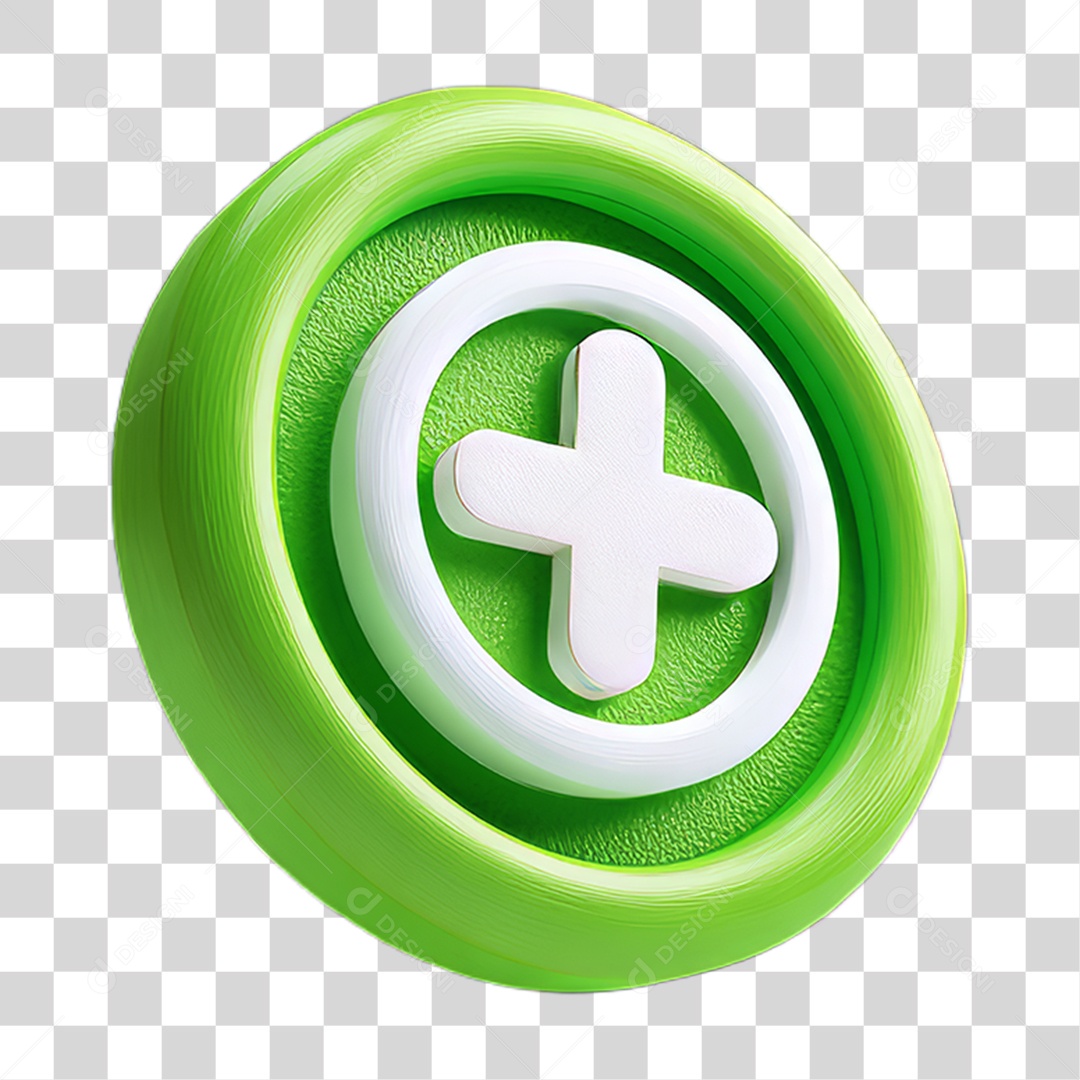 Ícone Mais Símbolo PNG Transparente