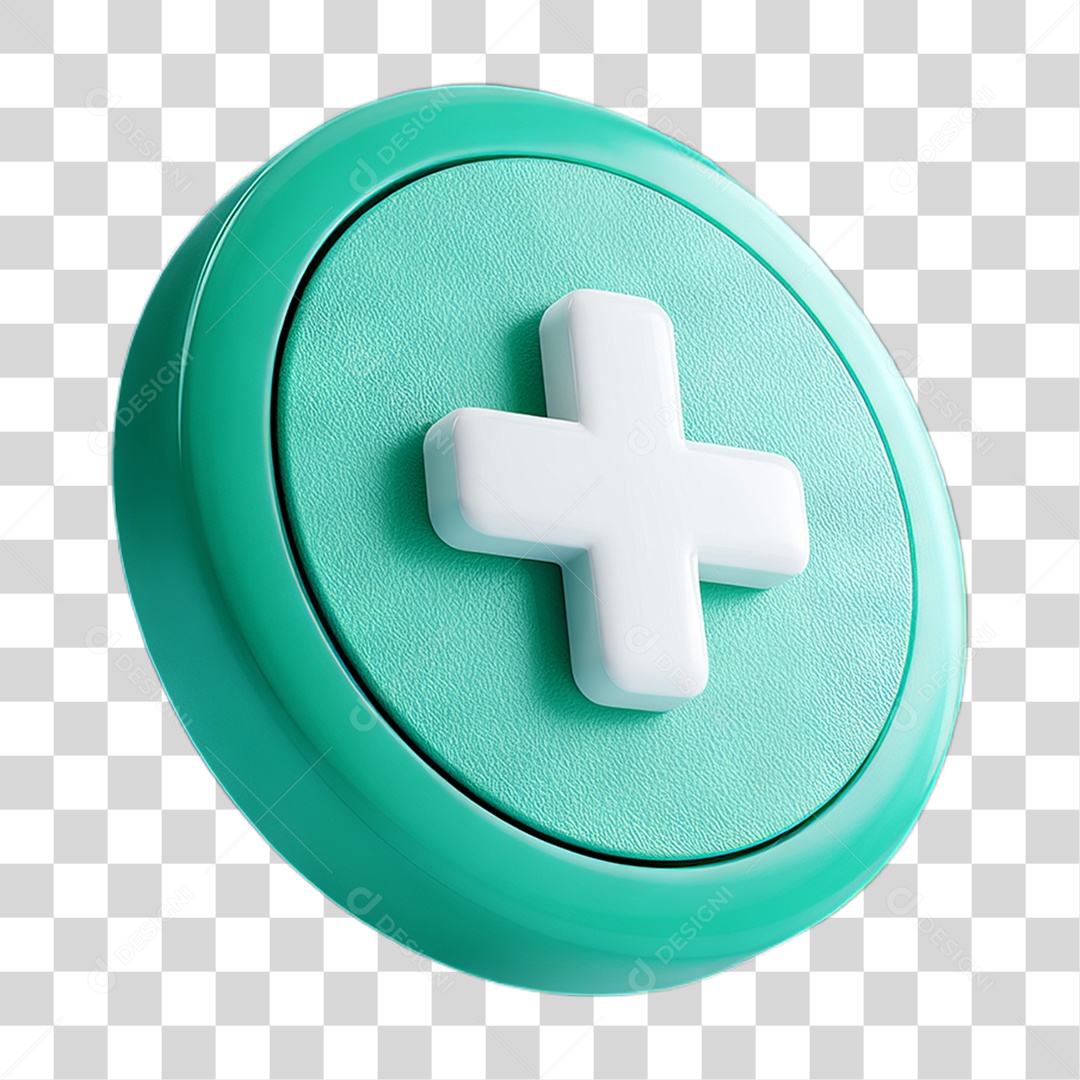 Ícone Mais Símbolo PNG Transparente