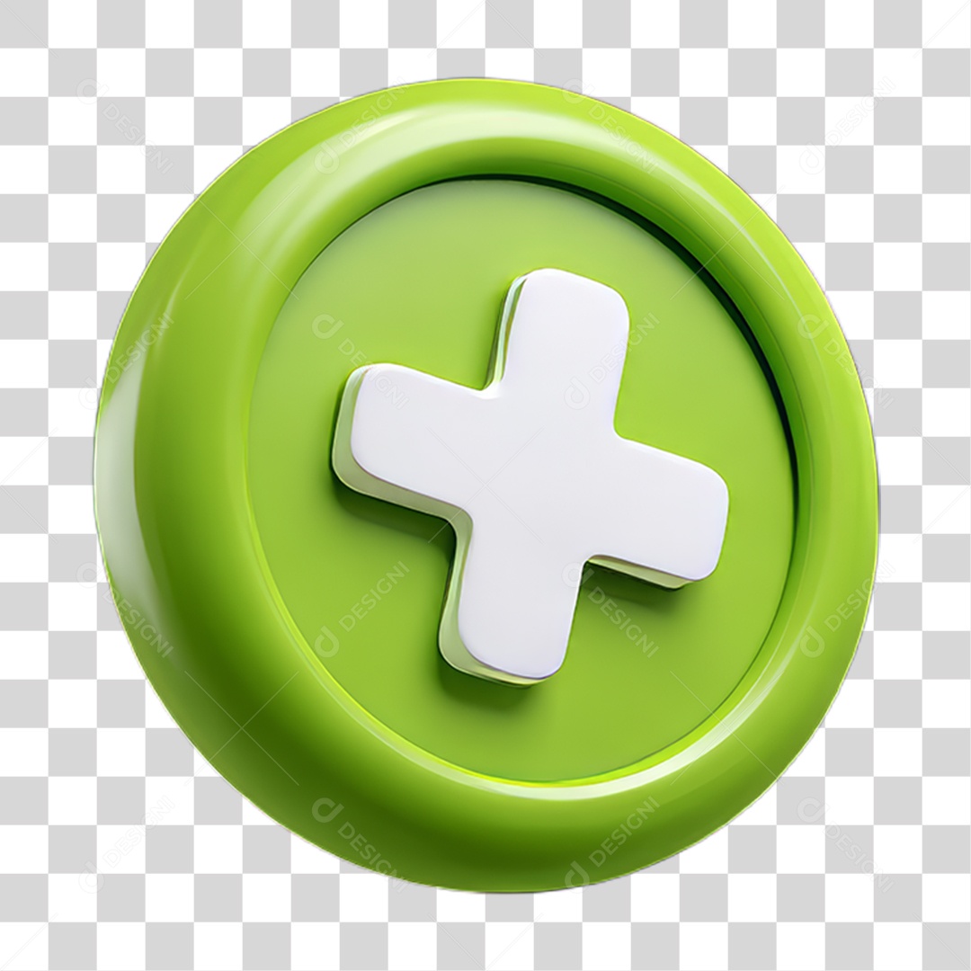 Ícone Mais Símbolo PNG Transparente