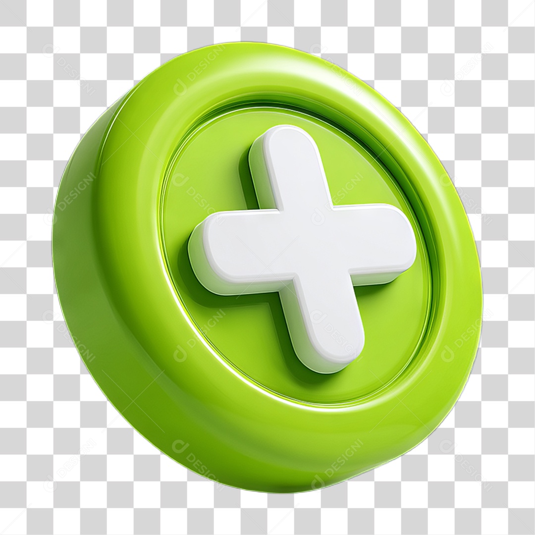 Ícone Mais Símbolo PNG Transparente