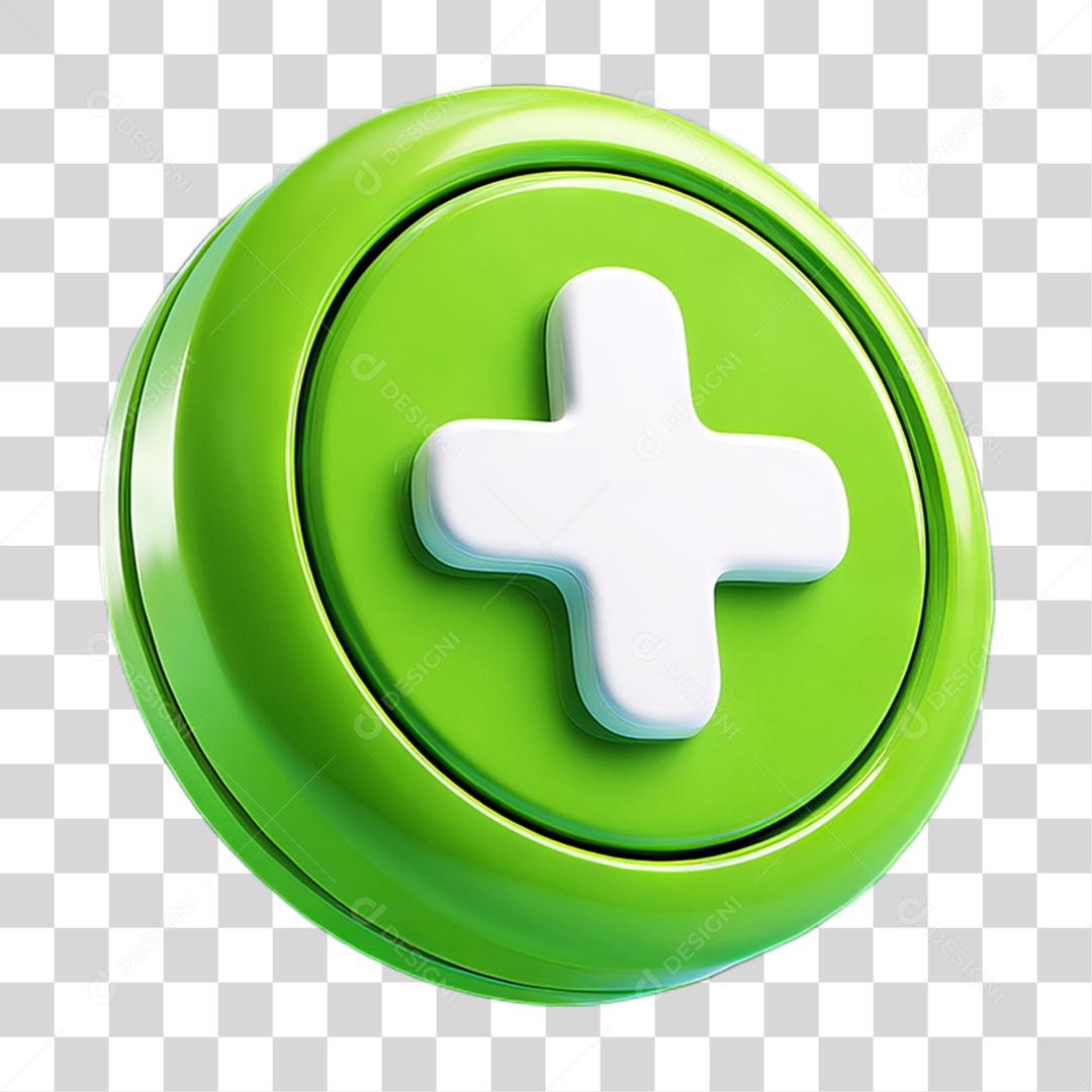 Ícone Mais Símbolo PNG Transparente