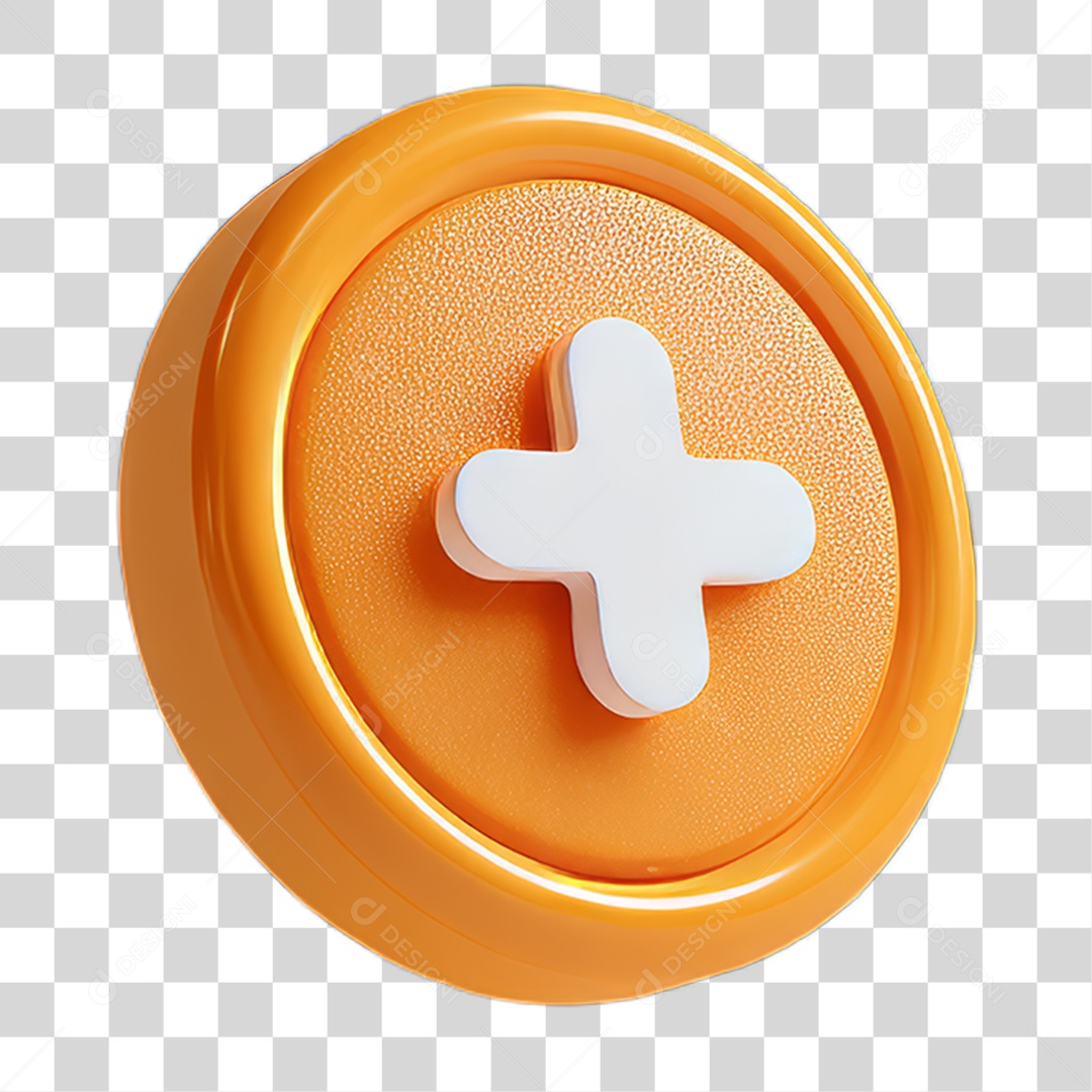 Ícone Mais Símbolo PNG Transparente