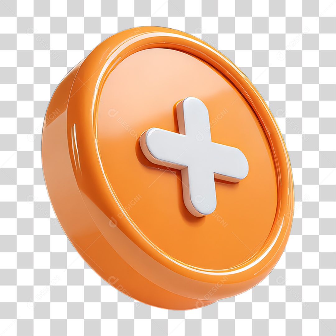 Ícone Mais Símbolo PNG Transparente